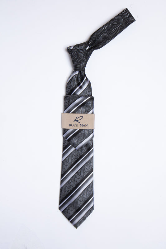 Rossi Man Tie and Pocket Round TT369-2