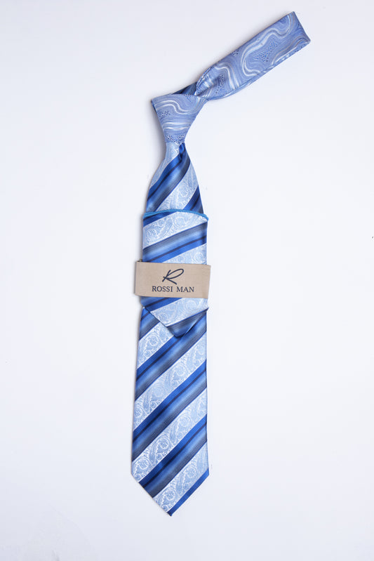 Rossi Man Tie and Pocket Round TT369-6