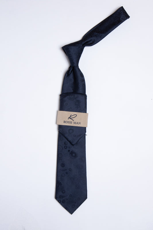 Rossi Man Tie and Pocket Round TT370-2