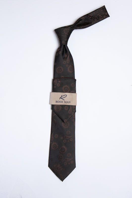 Rossi Man Tie and Pocket Round TT370-3