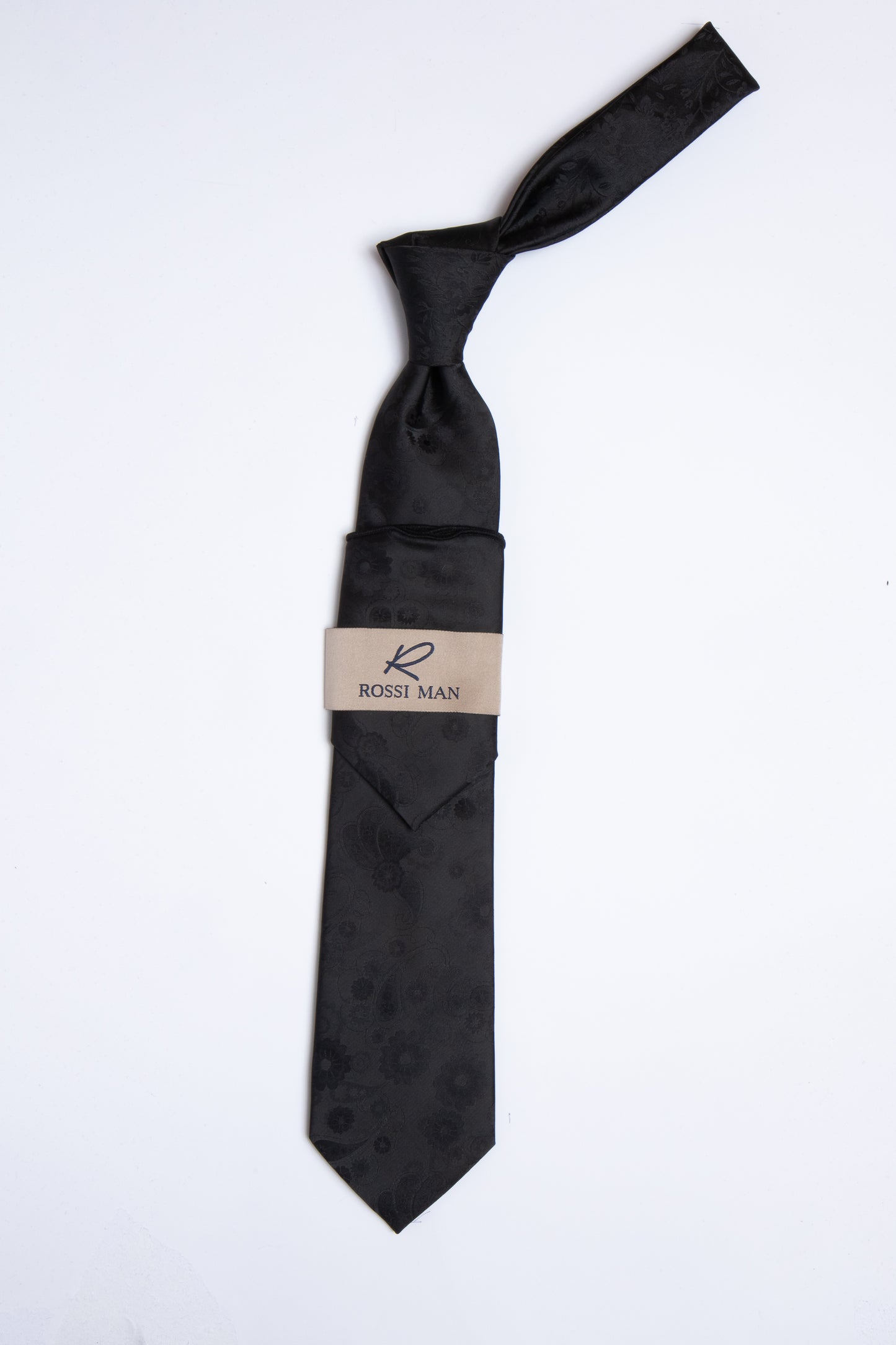 Rossi Man Tie and Pocket Round TT370-4