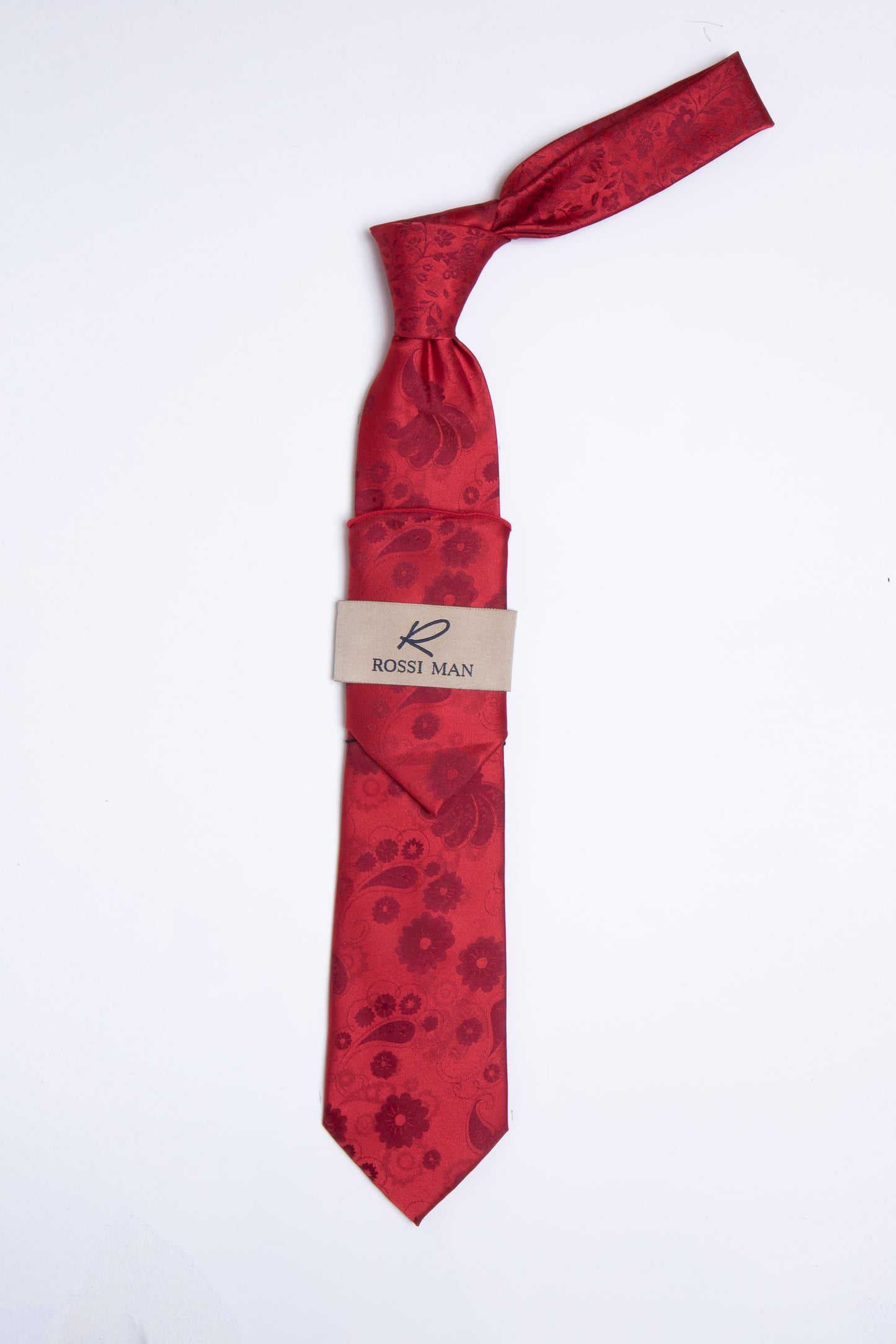 Rossi Man Tie and Pocket Round TT370-5