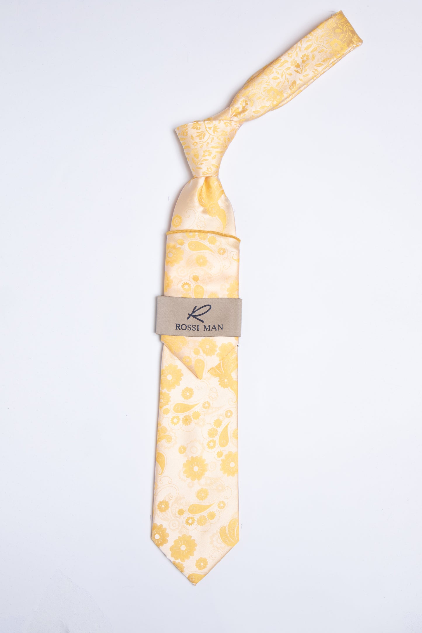 Rossi Man Tie and Pocket Round TT370-7