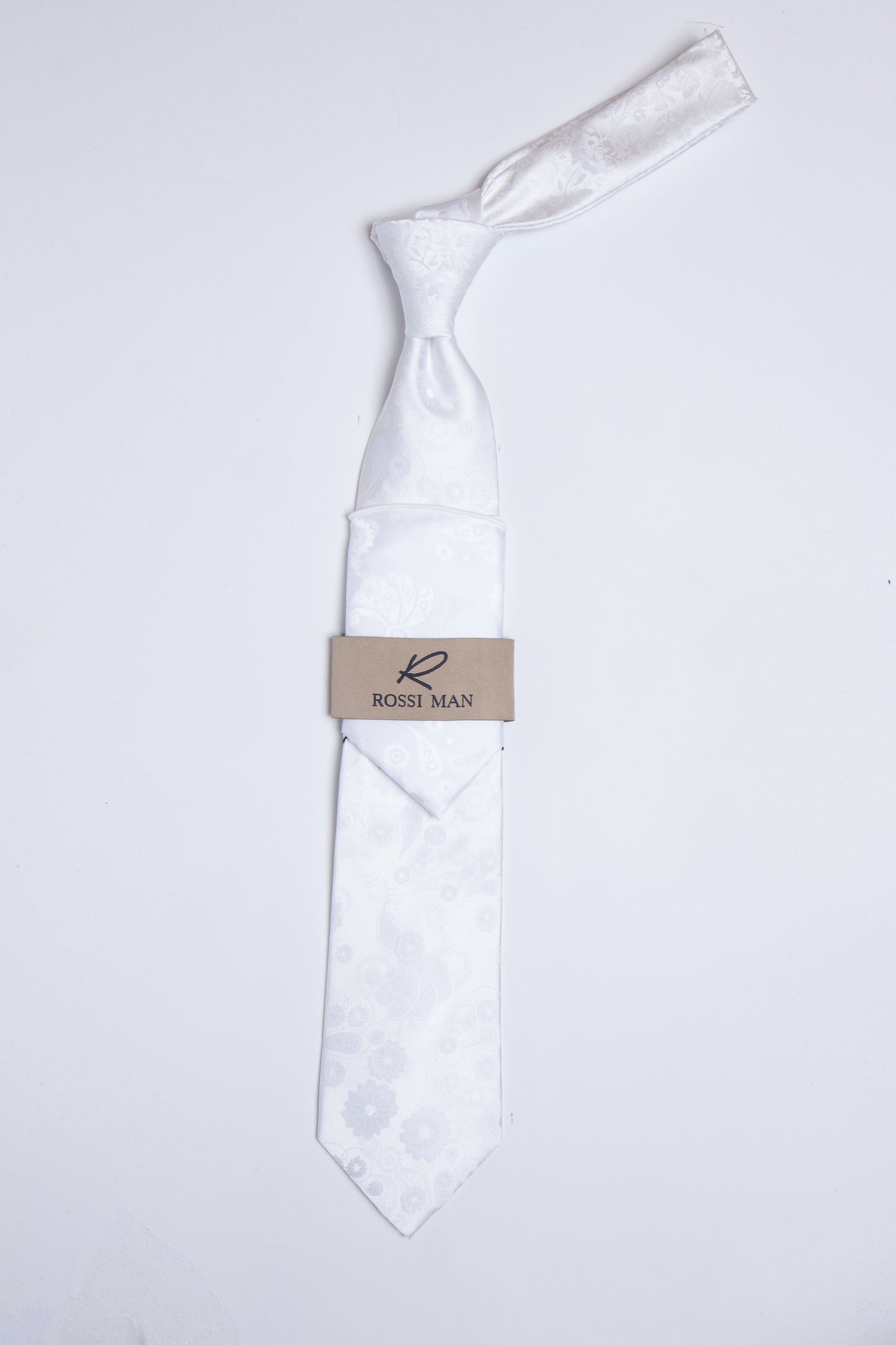 Rossi Man Tie and Pocket Round TT370-8