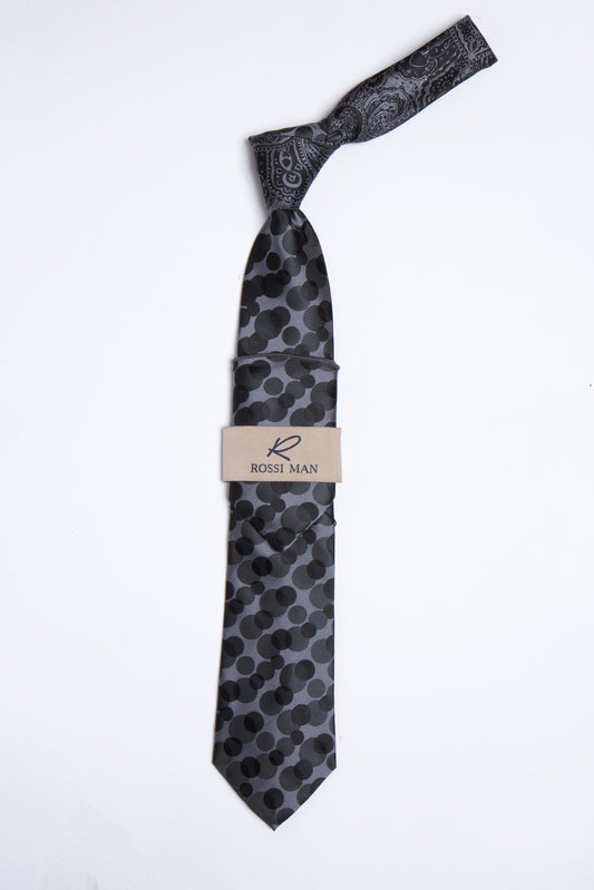 Rossi Man Tie and Pocket Round TT371-5