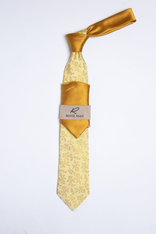 Rossi Man Tie and Pocket Round TT373-1