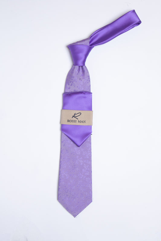 Rossi Man Tie and Pocket Round TT373-2