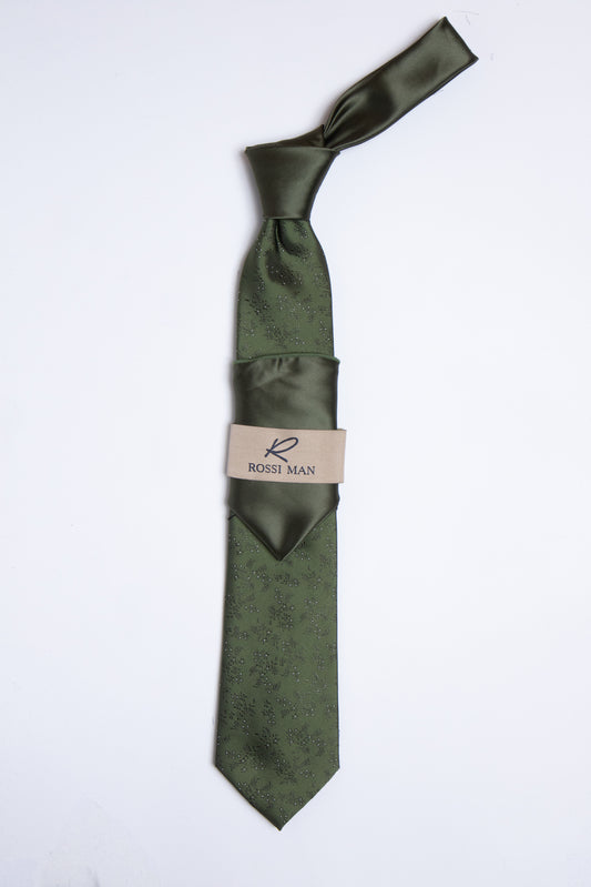 Rossi Man Tie and Pocket Round TT373-4