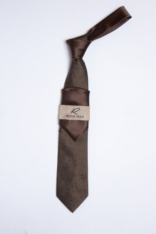 Rossi Man Tie and Pocket Round TT373-5