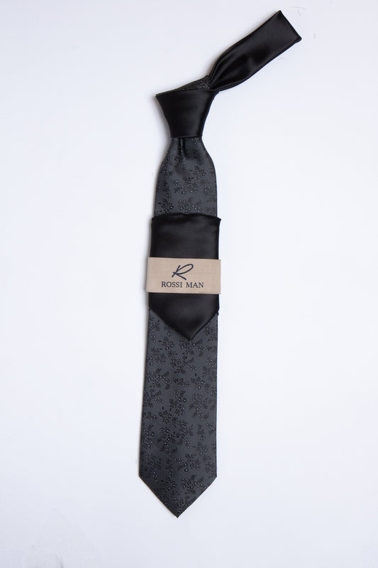 Rossi Man Tie and Pocket Round TT373-6