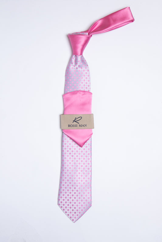 Rossi Man Tie and Pocket Round TT375-1