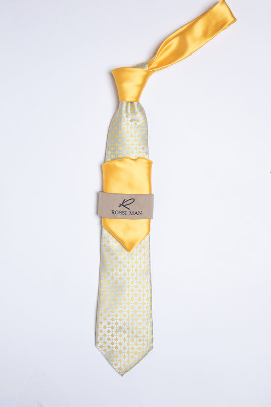 Rossi Man Tie and Pocket Round TT375-2