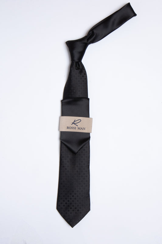 Rossi Man Tie and Pocket Round TT375-4