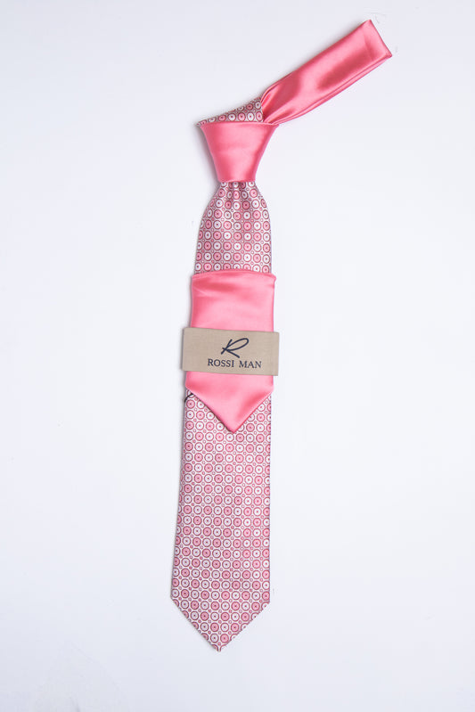 Rossi Man Tie and Pocket Round TT376-3