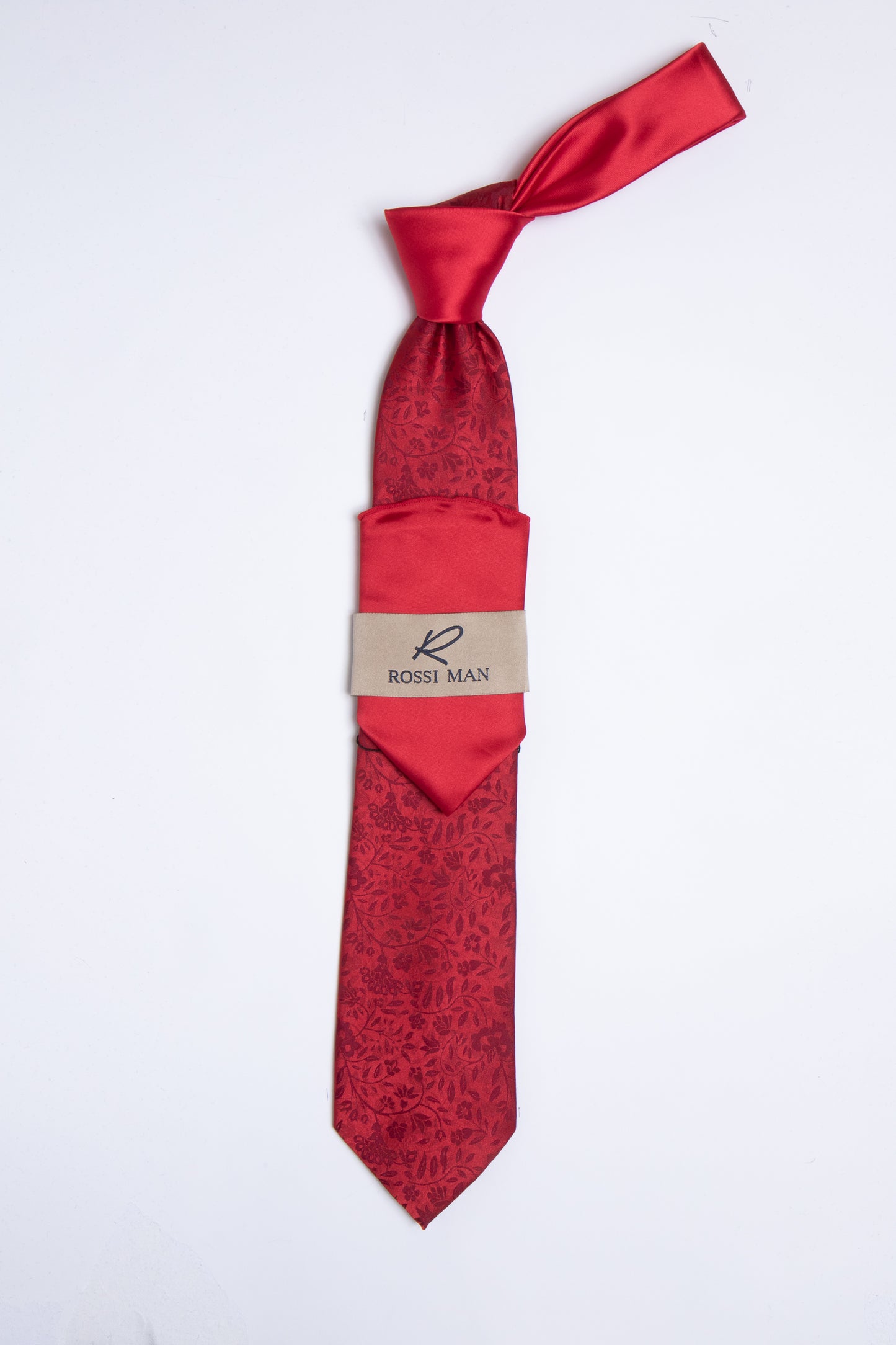 Rossi Man Tie and Pocket Round TT377-2