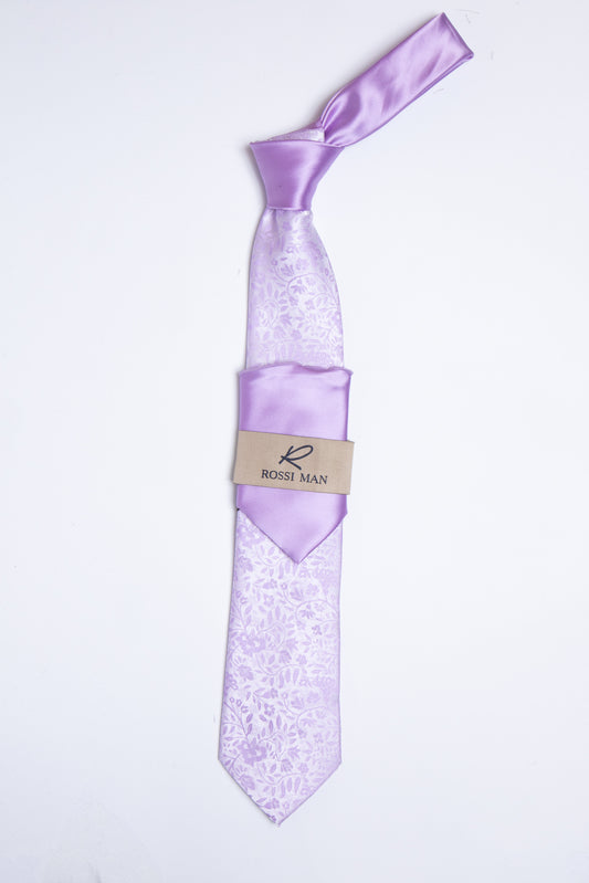 Rossi Man Tie and Pocket Round TT377-3