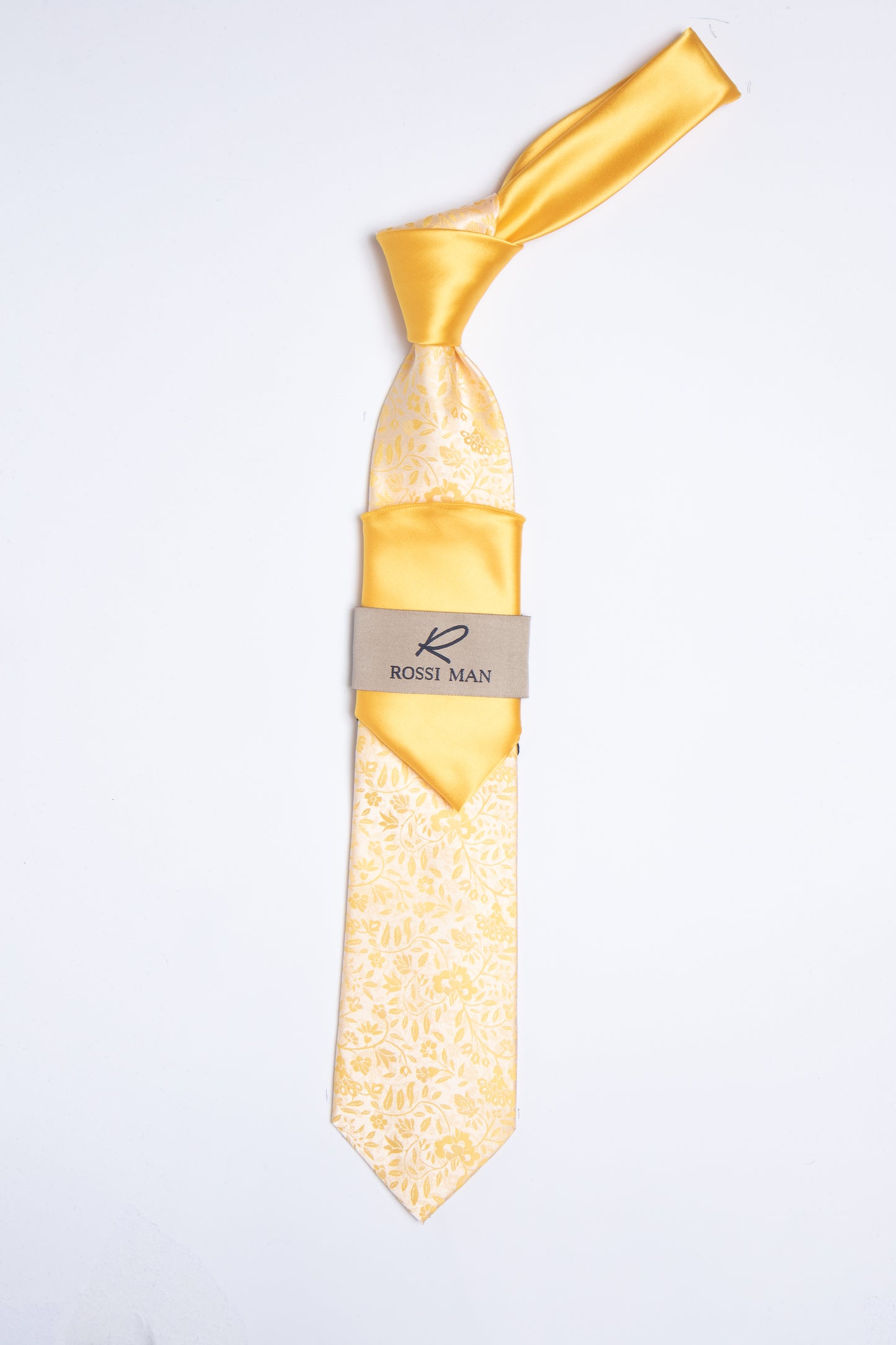 Rossi Man Tie and Pocket Round TT377-4