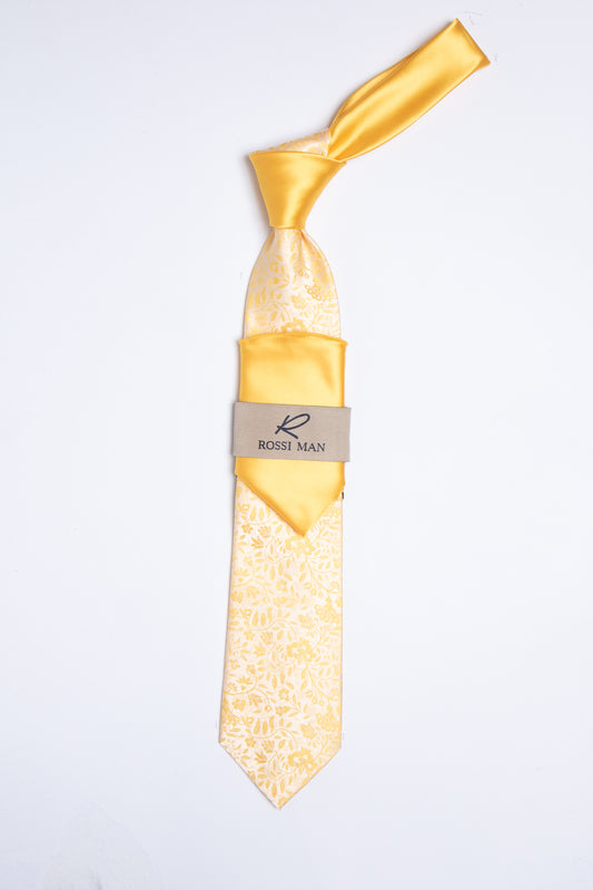 Rossi Man Tie and Pocket Round TT377-4