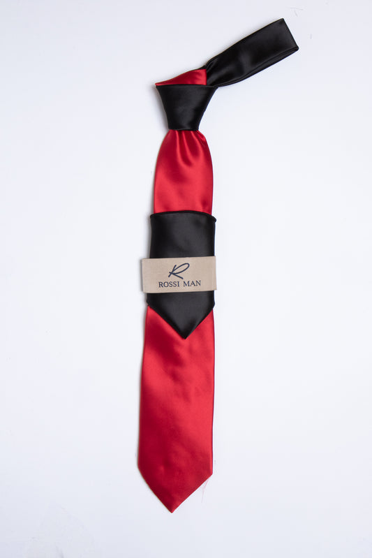 Rossi Man Tie and Pocket Round TT390-3