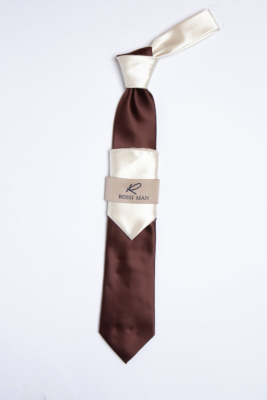Rossi Man Tie and Pocket Round TT390-5