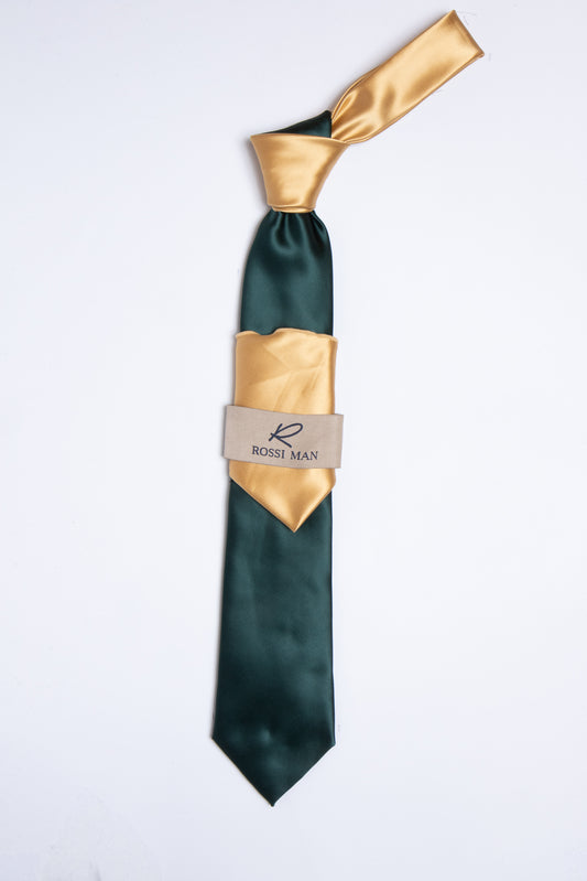 Rossi Man Tie and Pocket Round TT390-6