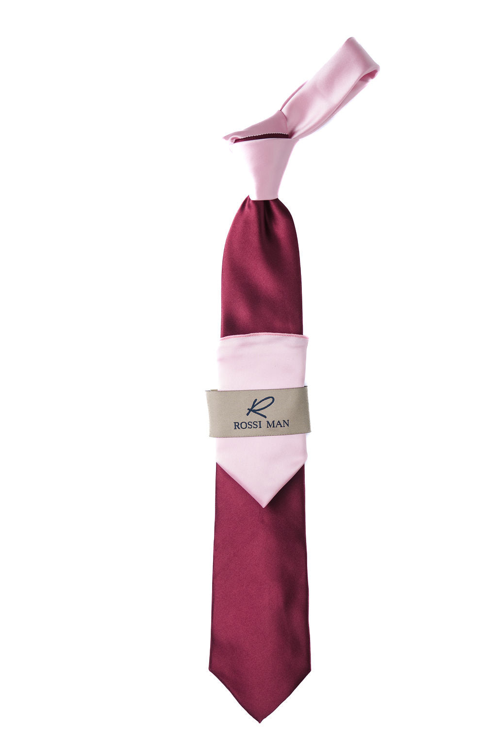 Rossi Man Tie and Pocket Round TT390-7