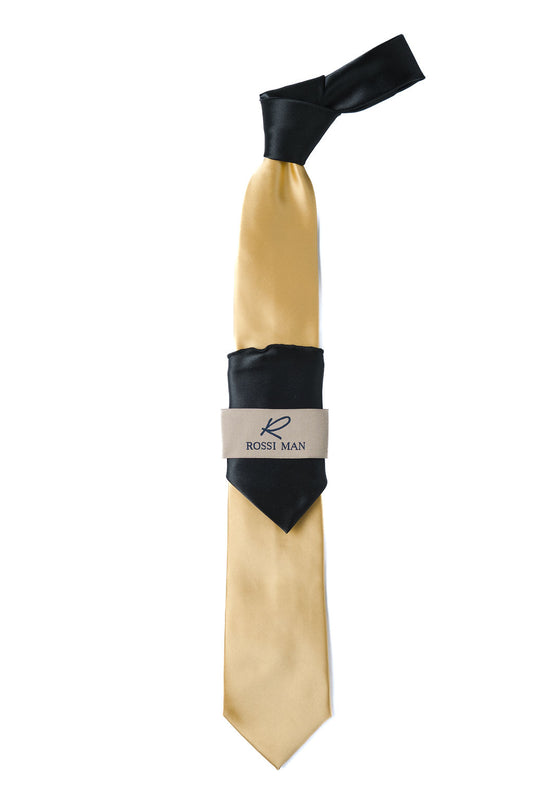 Rossi Man Tie and Pocket Round TT390-8