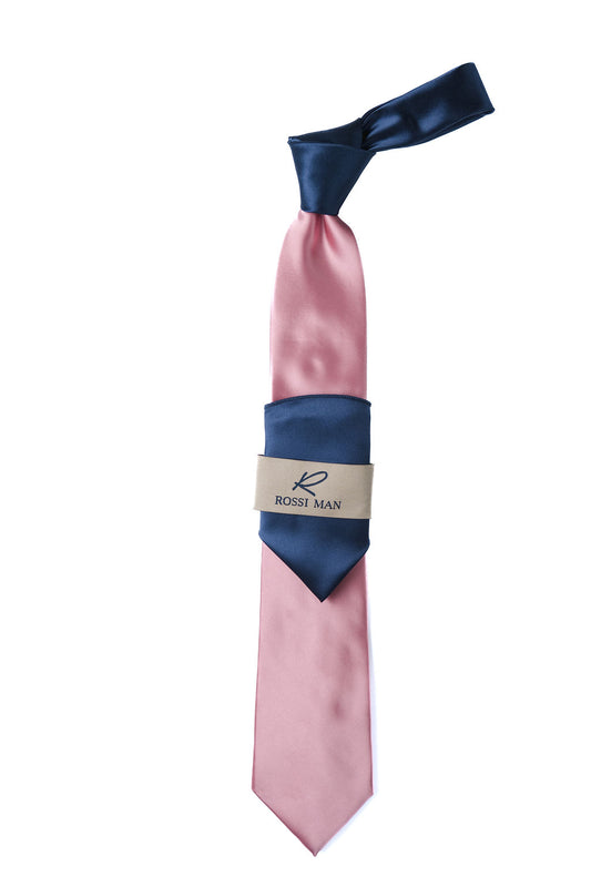 Rossi Man Tie and Pocket Round TT390-9