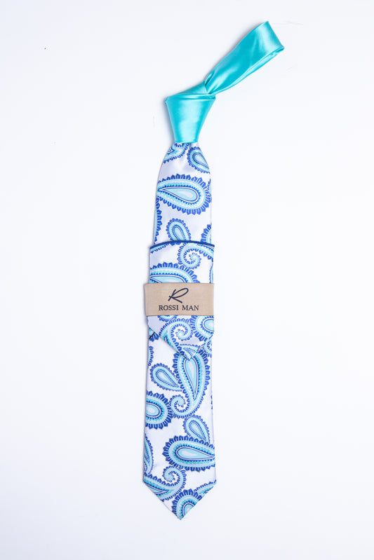 Rossi Man Tie and Pocket Round TT401-3