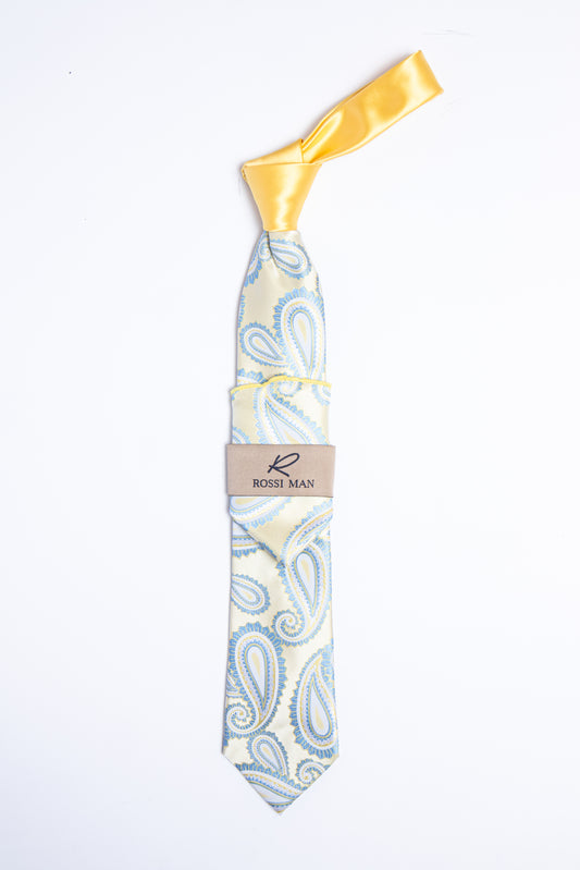 Rossi Man Tie and Pocket Round TT401-5