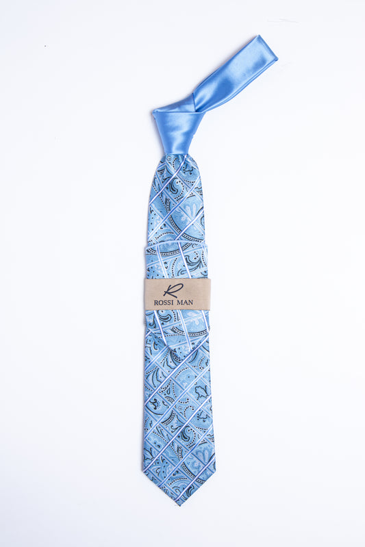 Rossi Man Tie and Pocket Round TT402-4