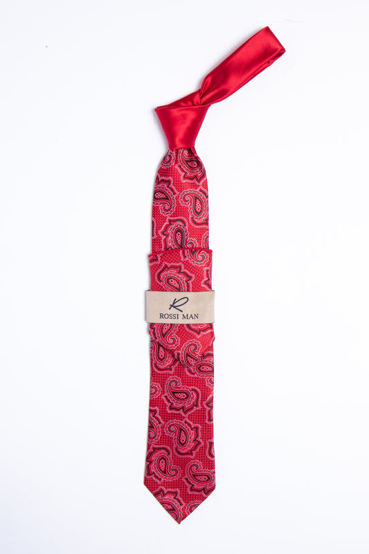 Rossi Man Tie and Pocket Round TT403-6
