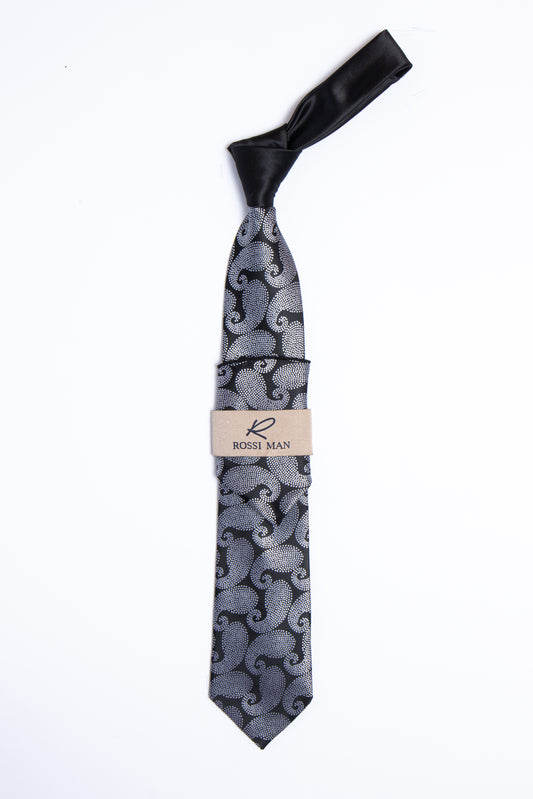 Rossi Man Tie and Pocket Round TT404-1
