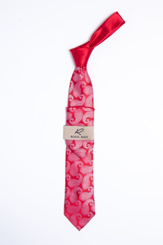 Rossi Man Tie and Pocket Round TT404-4