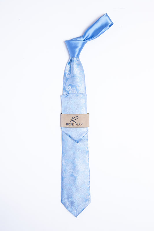 Rossi Man Tie and Pocket Round TT404-6