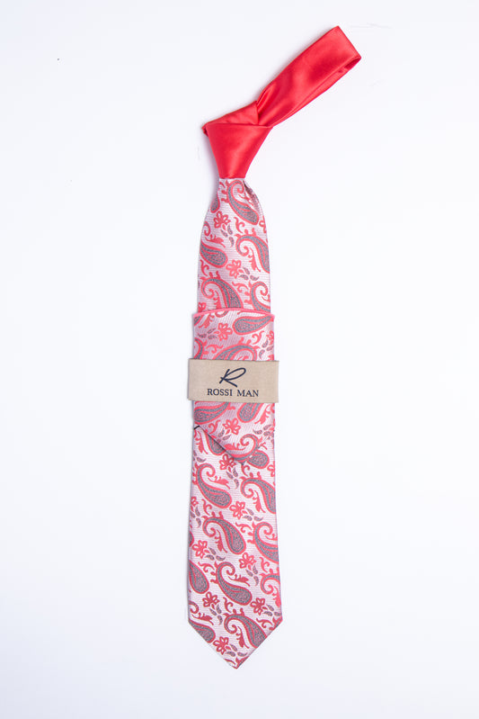 Rossi Man Tie and Pocket Round TT405-2