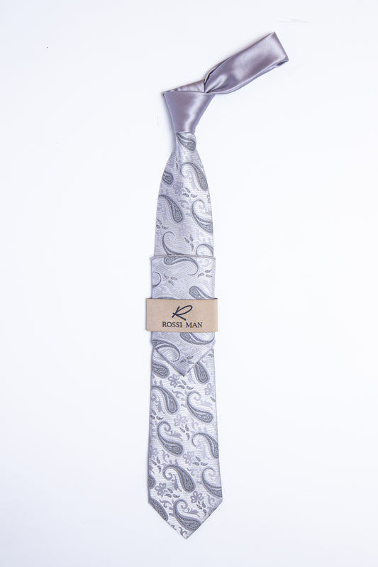 Rossi Man Tie and Pocket Round TT405-3