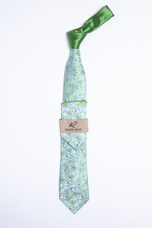 Rossi Man Tie and Pocket Round TT406-1