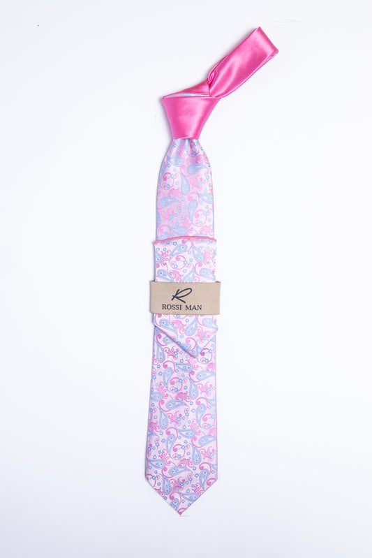 Rossi Man Tie and Pocket Round TT406-4
