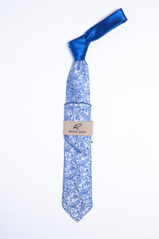 Rossi Man Tie and Pocket Round TT406-6