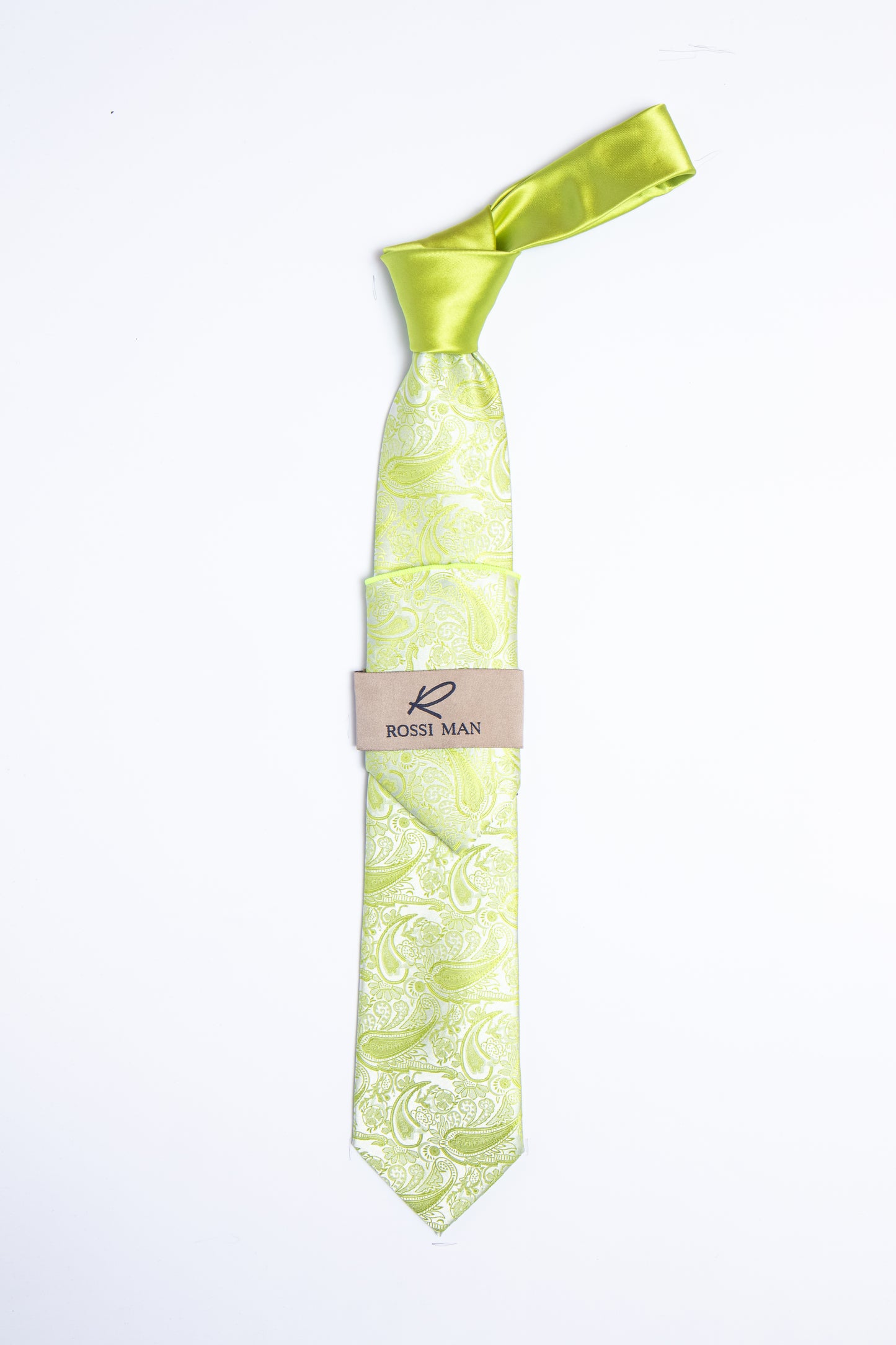 Rossi Man Tie and Pocket Round TT408-3