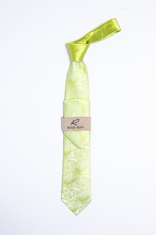 Rossi Man Tie and Pocket Round TT408-3