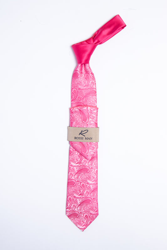 Rossi Man Tie and Pocket Round TT408-8