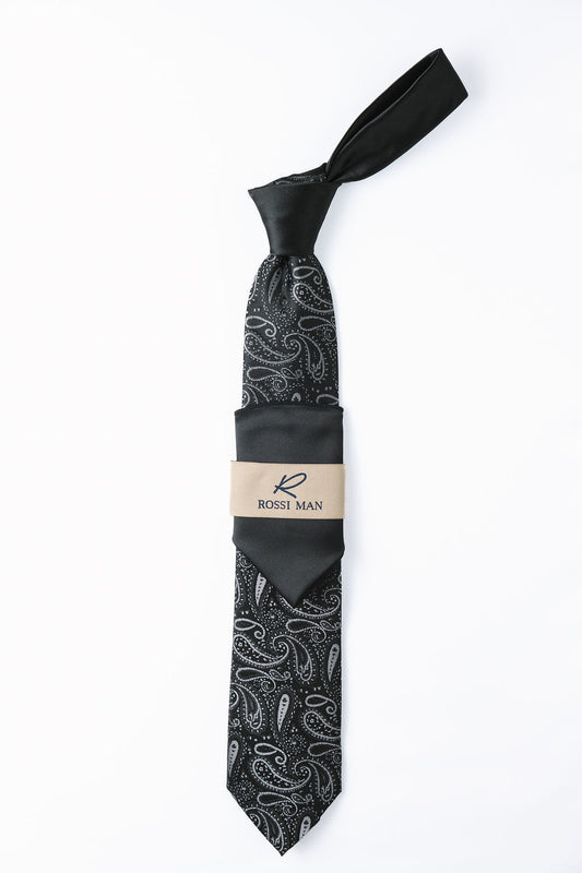Rossi Man Tie and Pocket Round TT620-2