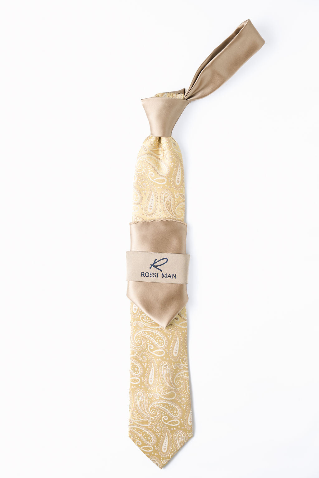 Rossi Man Tie and Pocket Round TT620-3