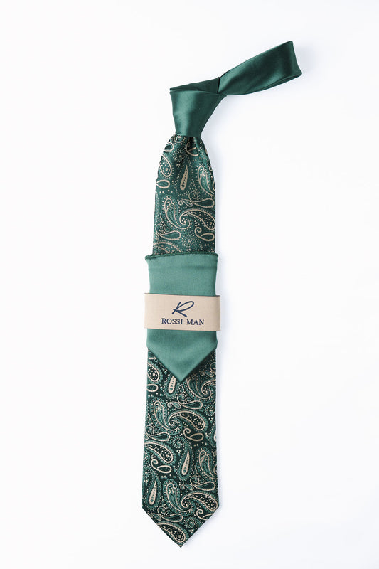 Rossi Man Tie and Pocket Round TT620-4
