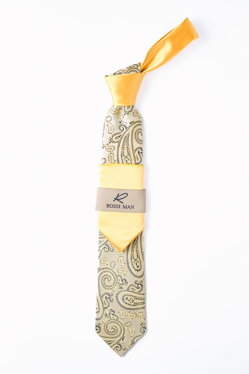Rossi Man Tie and Pocket Round TT621-2