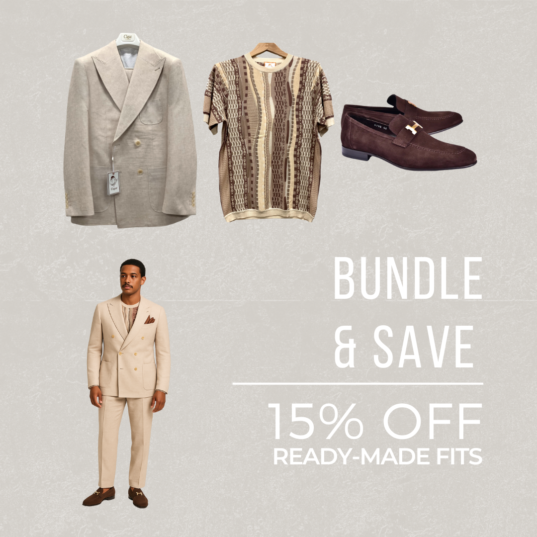 Thanksgiving Look – Oatmeal Suit Set