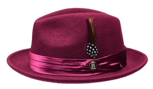 Bruno Capelo Giovani Collection Burgandy