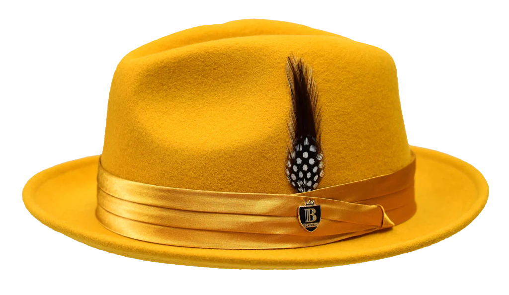 Bruno Capelo Giovani Collection Mustard/Gold